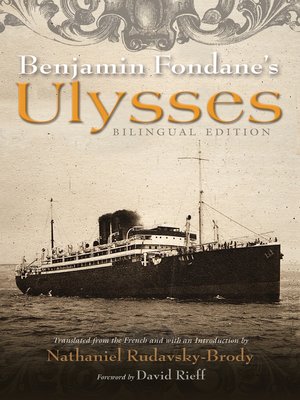 cover image of Benjamin Fondane's Ulysses